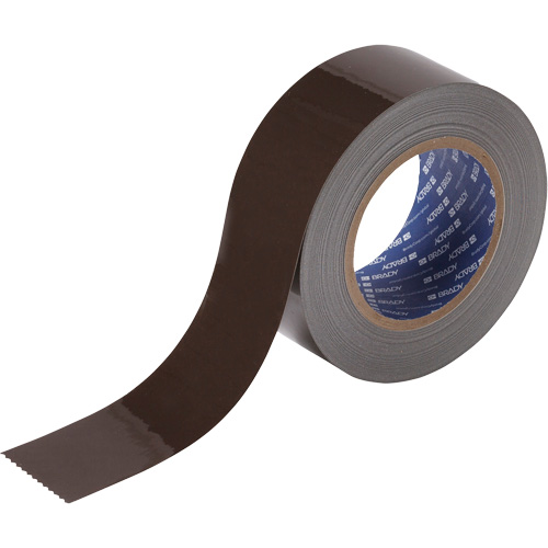 ToughStripe&reg; Floor Marking Tape, 2" x 100', Polyester, Brown Superchem Industries