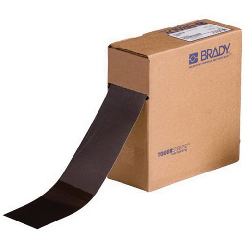 ToughStripe&reg; Floor Marking Tape, 2" x 100', Polyester, Brown Superchem Industries