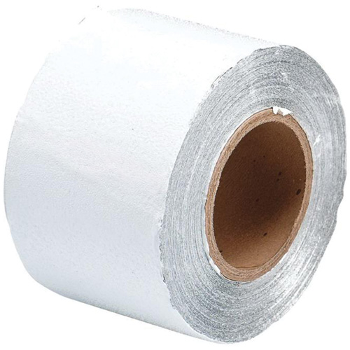 Temporary Pavement Marking Tape, 4" x 150', Vinyl, White Superchem Industries