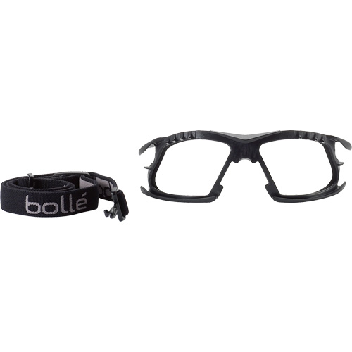 Rush+ Safety Glasses Foam & Strap Kit Superchem Industries