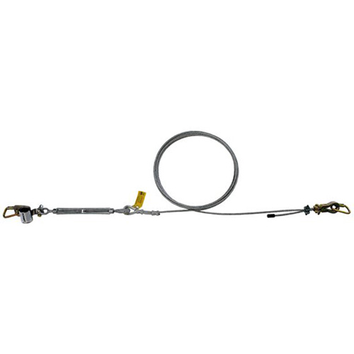 SecuraSpan HLL Lifeline Assembly, Galvanized Cable Superchem Industries