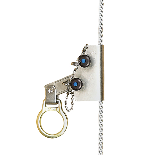 Coulisseau pour c&acirc;ble statique Lad-Saf, Dia de la corde 3/8" Superchem Industries