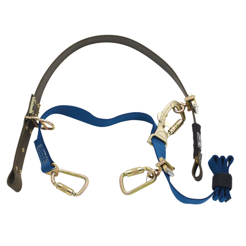 Cynch-Lok Web Pole Climbing Device Superchem Industries