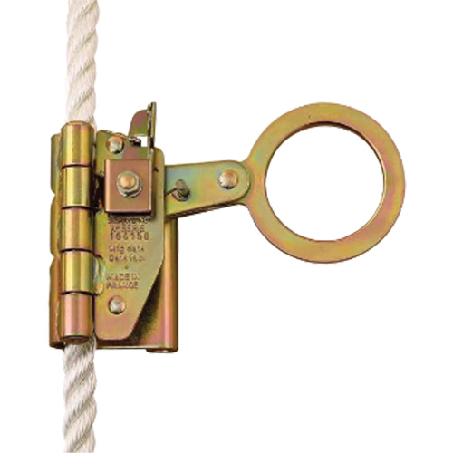 Coulisseau de s&eacute;curit&eacute; mobile/manuel Cobra, Avec longe, Dia de la corde 5/8" Superchem Industries