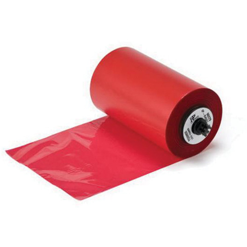 Series R4400 Printer Ribbon, 4.33" x 984', Red Superchem Industries