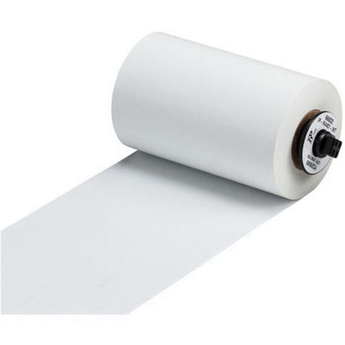 Series R4400 Printer Ribbon, 4.33" x 984', White Superchem Industries