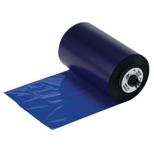 Series R4500 Printer Ribbon, 4.33" x 984', Blue Superchem Industries