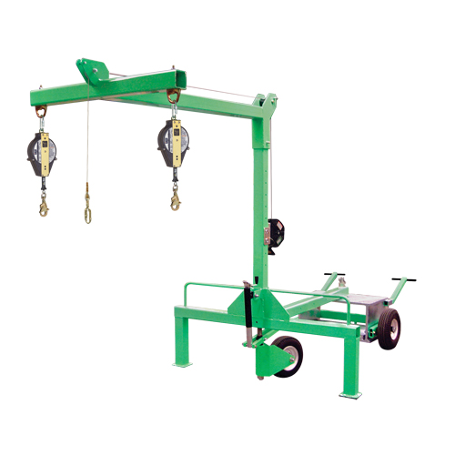 Ancrage limiteur de p&eacute;rim&egrave;tre Leading Edge DBI-SALA, B&eacute;ton, Usage Temporaire Superchem Industries