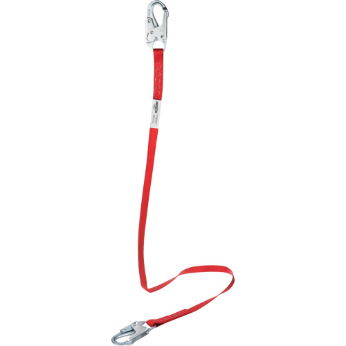 Longe de positionnement ajustable Pro, 1 branches, 6', Classe CSA B, Polyester Superchem Industries