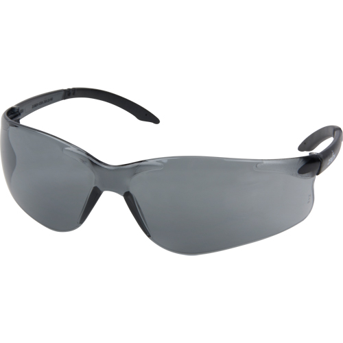 Lunettes de s&eacute;curit&eacute; s&eacute;rie Z2400, Lentille Grise/fum&eacute;e, Anti-&eacute;gratignures, ANSI Z87+/R&eacute;pond ou surpasse la norme CSA Z94.3 Superchem Industries