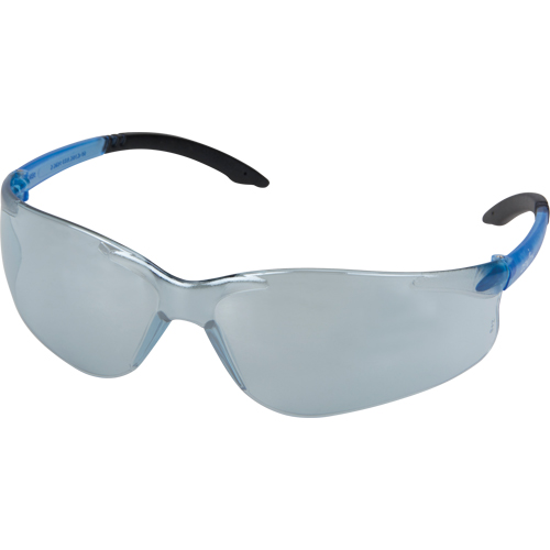 Z2400 Series Safety Glasses, Blue/Indoor/Outdoor Mirror Lens, Anti-Scratch, ANSI Z87+/Meets/Exceeds CSA Z94.3 Superchem Industries