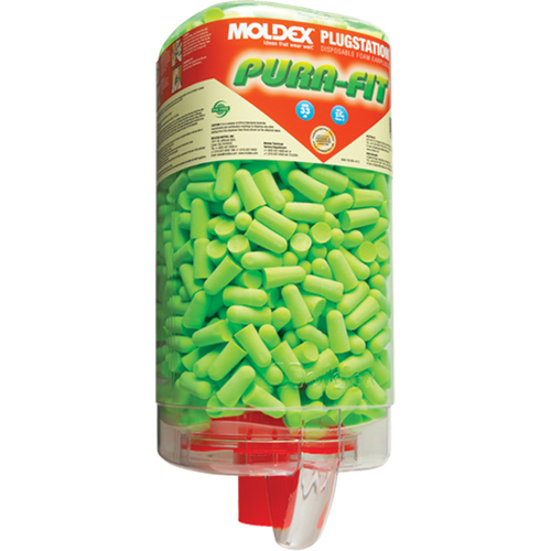 Distributeurs de bouchons d'oreilles Plugstation SparkPlugs Superchem Industries