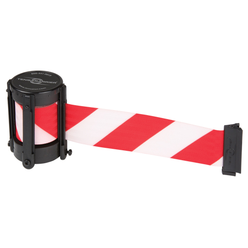 Cassettes de rechange pour Tensabarrier pour l'ext&eacute;rieur, Advance ou StowAway, 13', Ruban Blanc Superchem Industries