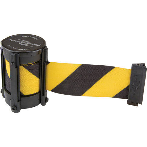 Cassettes de rechange pour Tensabarrier pour l'ext&eacute;rieur, Advance ou StowAway, 13', Ruban Jaune Superchem Industries