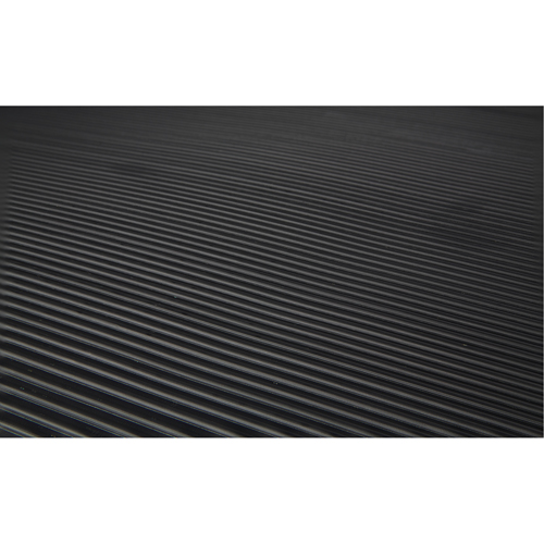 KleenSweep Mat No.391, Runner, 2' x 105' x 1/8", Black Superchem Industries