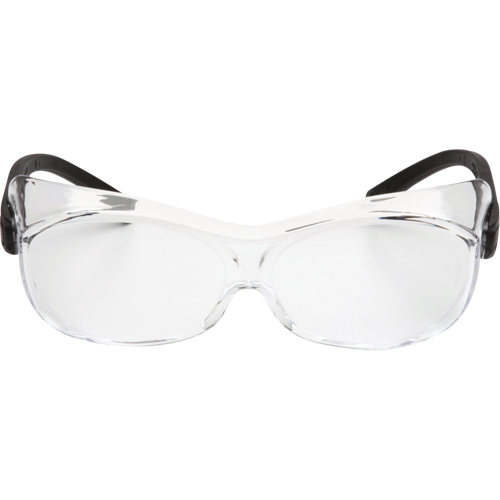 Lunettes de s&eacute;curit&eacute; OTS, Lentille Transparent, Anti-&eacute;gratignures, ANSI Z87+/R&eacute;pond ou surpasse la norme CSA Z94.3 Superchem Industries