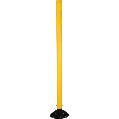 Impact Resistant Delineator, 36" H, Yellow Superchem Industries