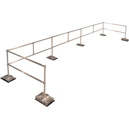 RoofGuard Classic System - Packaged Kits, Aluminum, 72" W x 324" L x 42" H Superchem Industries