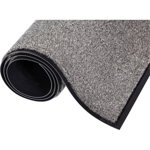 Tapis Proluxe, Essuie-pieds, 3' x 2' x 5/16", Gris Superchem Industries