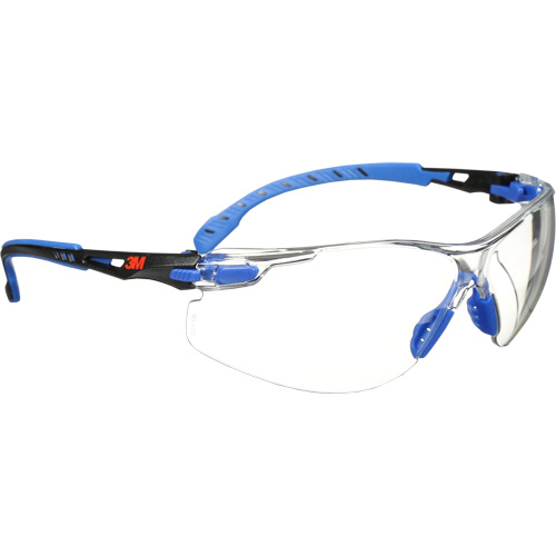 Solus Safety Glasses with Scotchgard Lenses, Clear Lens, Anti-Fog, Meets/Exceeds CSA Z94.3 Superchem Industries