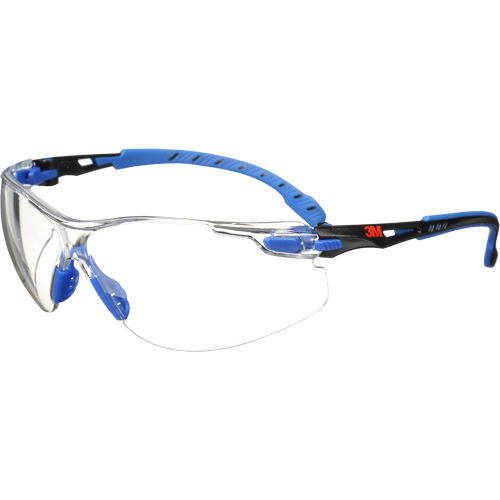 Solus Safety Glasses with Scotchgard Lenses, Clear Lens, Anti-Fog, Meets/Exceeds CSA Z94.3 Superchem Industries