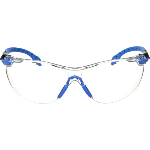 Solus Safety Glasses with Scotchgard Lenses, Clear Lens, Anti-Fog, Meets/Exceeds CSA Z94.3 Superchem Industries