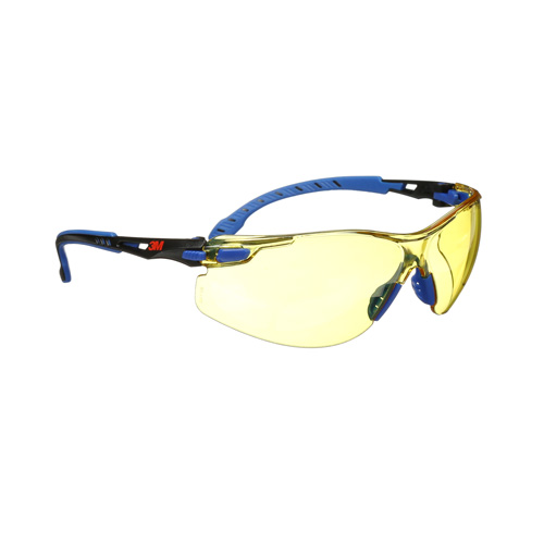 Solus Safety Glasses with Scotchgard Lenses, Amber Lens, Anti-Fog, Meets/Exceeds CSA Z94.3 Superchem Industries
