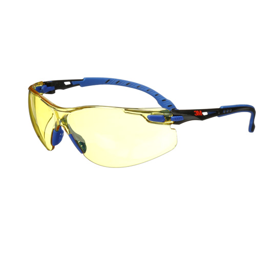 Solus Safety Glasses with Scotchgard Lenses, Amber Lens, Anti-Fog, Meets/Exceeds CSA Z94.3 Superchem Industries