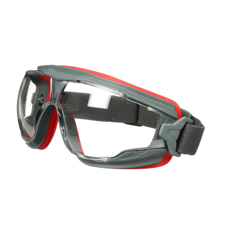 GoggleGear 500 Series Safety Splash Goggles, Clear Lens, Anti-Fog, Indirect Vent Superchem Industries
