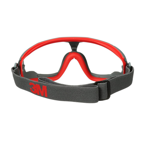 GoggleGear 500 Series Safety Splash Goggles, Clear Lens, Anti-Fog, Indirect Vent Superchem Industries