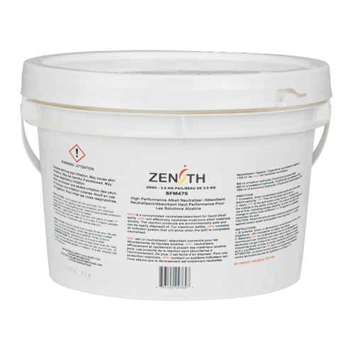 Base Sorbent Neutraliser, Dry, 3.5 kg, Caustic Superchem Industries