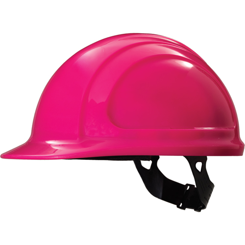 Casque de s&eacute;curit&eacute; North Zone, R&eacute;pond aux normes CSA type 1, Suspension &agrave; douille, Non ventil&eacute; Superchem Industries