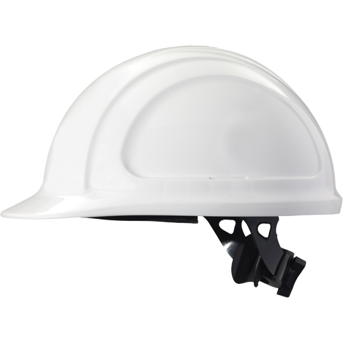 North Zone Hardhat, CSA Type 1, Ratchet Suspension, Non-Vented Superchem Industries
