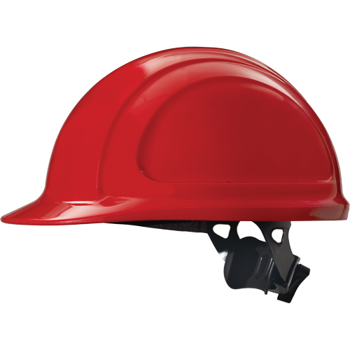 North Zone Hardhat, CSA Type 1, Ratchet Suspension, Non-Vented Superchem Industries