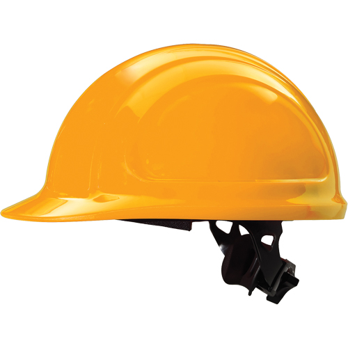 North Zone Hardhat, CSA Type 1, Ratchet Suspension, Non-Vented Superchem Industries