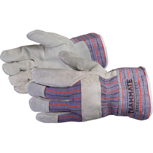 Gants d'ajusteur Endura, T-Grand, Paume en Cuir de vache refendu Superchem Industries