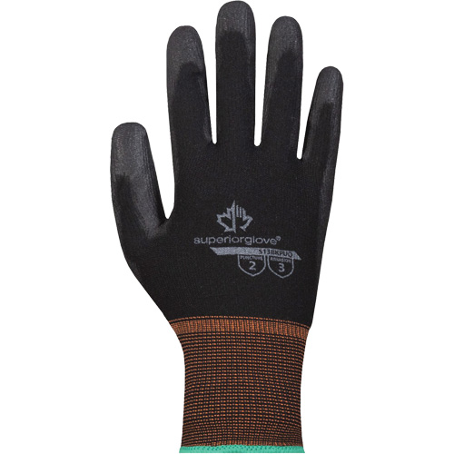 Gants Superior Touch, 6/T-petit, R&ecirc;vetement Polyur&eacute;thane, Calibre 13, Enveloppe en Nylon Superchem Industries