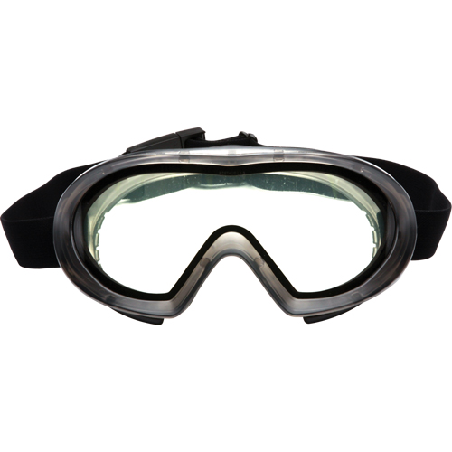 Lunettes &agrave; coques de s&eacute;curit&eacute; Capstone &agrave; lentille double, Lentille Transparent, Antibu&eacute;e/Anti-&eacute;gratignures, Ventilation Indirecte Superchem Industries