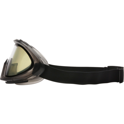 Lunettes &agrave; coques de s&eacute;curit&eacute; Capstone &agrave; lentille double, Lentille Transparent, Antibu&eacute;e/Anti-&eacute;gratignures, Ventilation Indirecte Superchem Industries