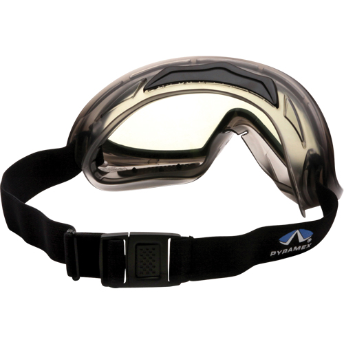 Lunettes &agrave; coques de s&eacute;curit&eacute; Capstone &agrave; lentille double, Lentille Transparent, Antibu&eacute;e/Anti-&eacute;gratignures, Ventilation Indirecte Superchem Industries
