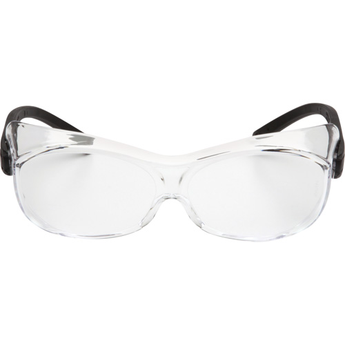 OTS&reg; Safety Glasses, Clear Lens, Anti-Fog/Anti-Scratch, ANSI Z87+/Meets/Exceeds CSA Z94.3 Superchem Industries