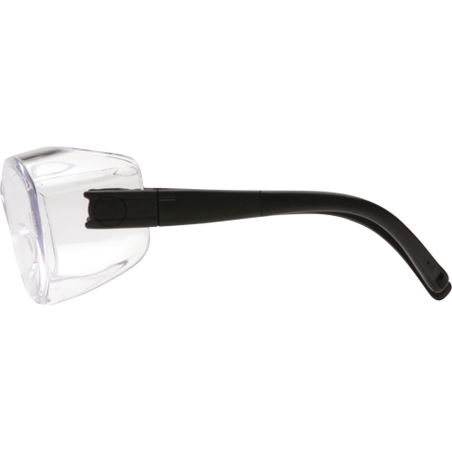 OTS&reg; Safety Glasses, Clear Lens, Anti-Fog/Anti-Scratch, ANSI Z87+/Meets/Exceeds CSA Z94.3 Superchem Industries