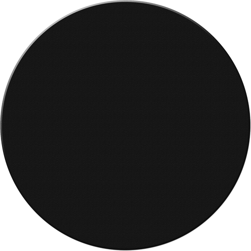 Armor Stripe Lean/5S Markers, Circle, 6" L x 6" W, Black, Plastic Superchem Industries