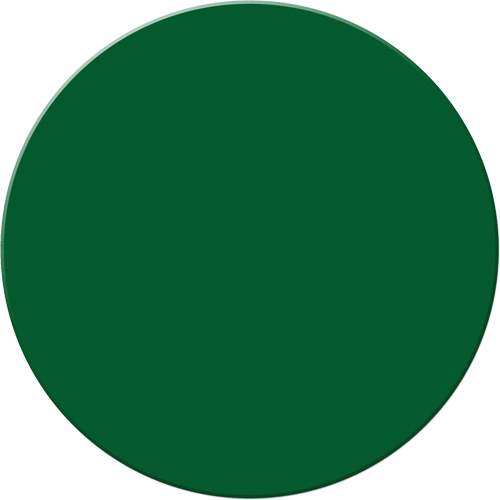 Armor Stripe Lean/5S Markers, Circle, 6" L x 6" W, Green, Plastic Superchem Industries