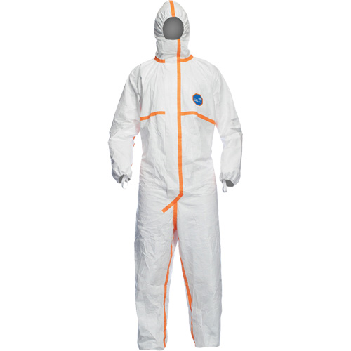 Combinaison, Petit, Blanc, Tyvek 800 J Superchem Industries
