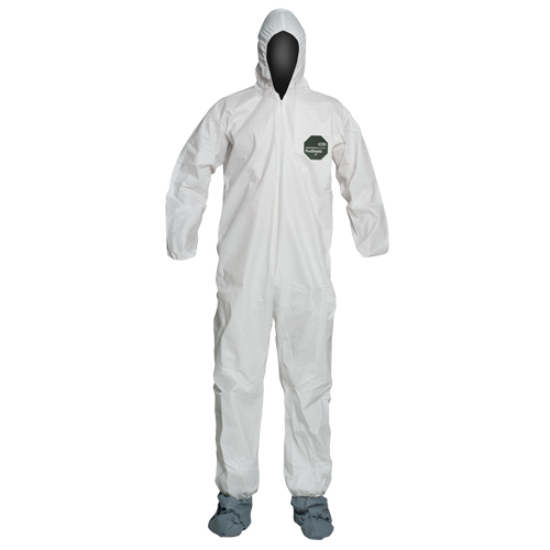 Combinaisons ProShield 50, Petit, Blanc, Microporeux Superchem Industries