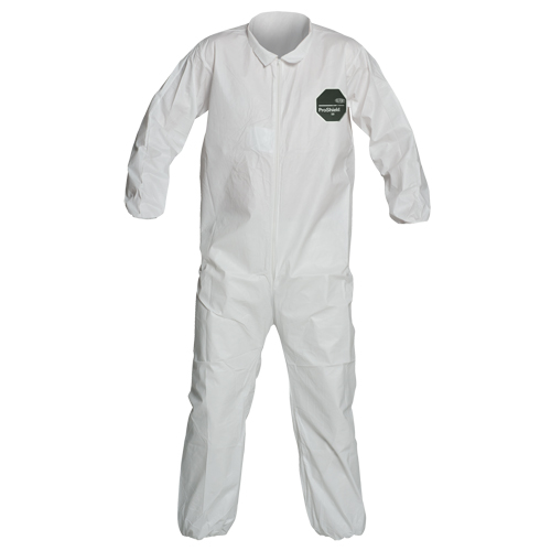 Combinaisons ProShield 50, Petit, Blanc, Micropore Superchem Industries