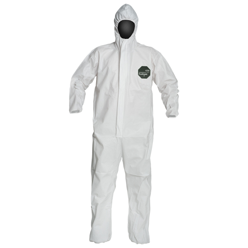 Combinaisons ProShield 50, Petit, Blanc, Microporeux Superchem Industries