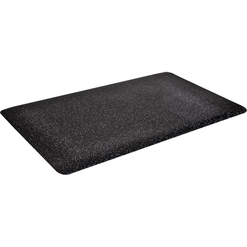 WD Foodmaster Mats, Smooth, 2' x 2' x 9/16", Black, Vinyl Foam Superchem Industries