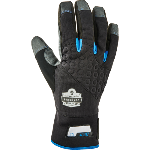 Gants utilitaires thermiques renforc&eacute;s ProFlex 817, Paume Su&egrave;de, Taille Moyen Superchem Industries